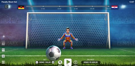 penalty shootout demo
